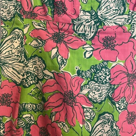 Lilly Pulitzer Adelson Bloomin Cacoonin Shift Dress 4 - Picture 2 of 5